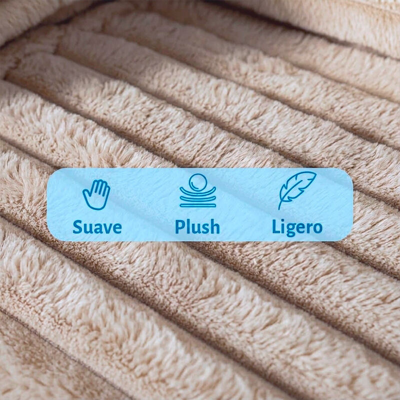 Sof&aacute; en Caja Dormimundo Love Seat Beige image number null