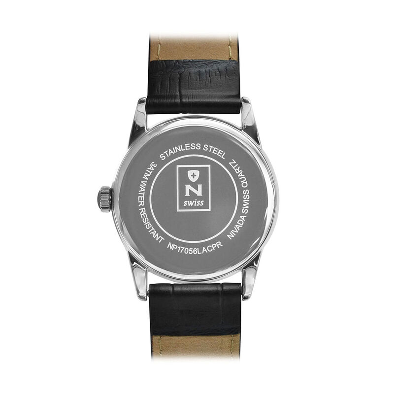 Reloj Nivada Executive Dama Acero/Piel Blanco R... image number null