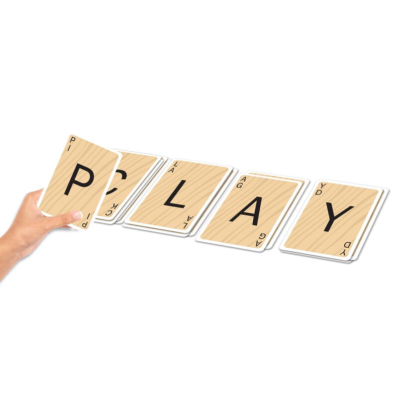Juego De Cartas Winning Moves Scrabble Slam Ori... image number null