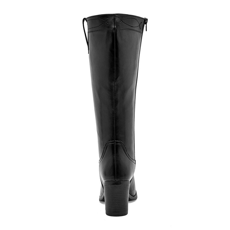 Via Victoria Bota Negra Para Mujer 148016ce image number null