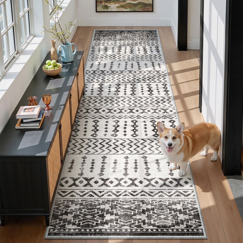 Alfombra Corredor Art&tuft 366 cm Lavable Antid... image number null
