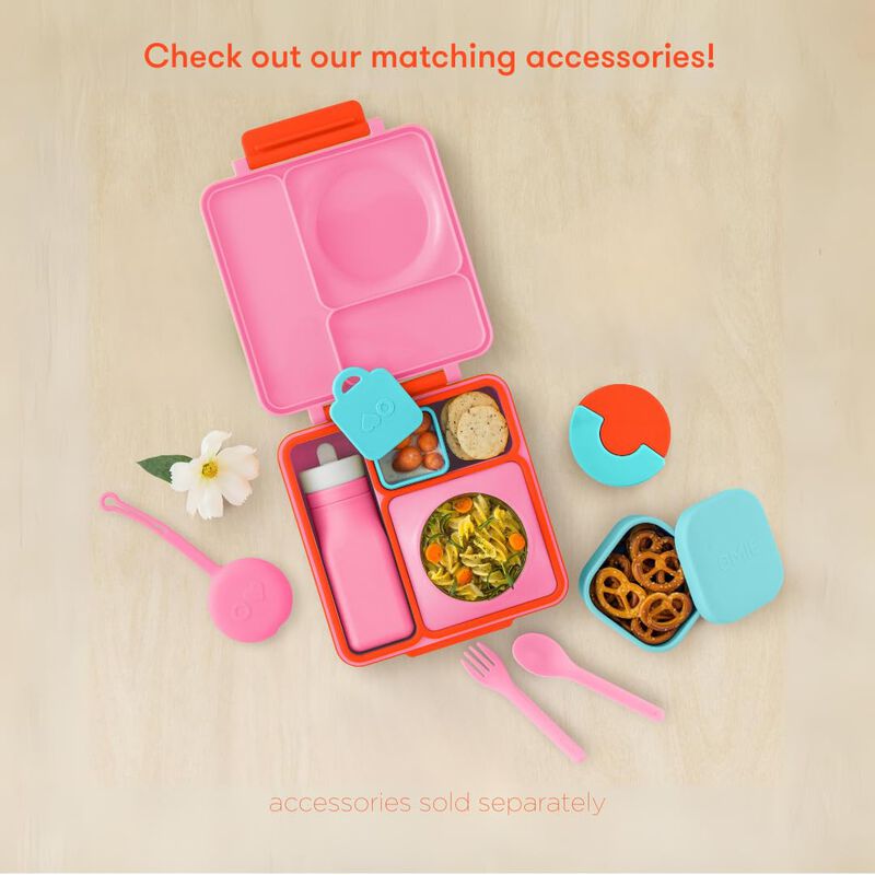Bento Box Omiebox Para Ni&ntilde;os Con Aislamiento T&eacute;... image number null
