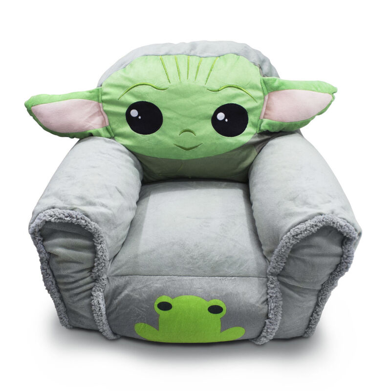 Sillon Infantil Puff Baby Yoda image number null