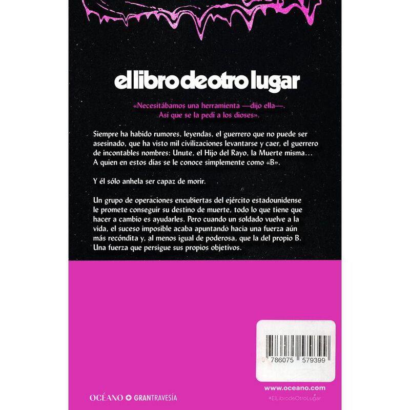 El libro de otro lugar image number null