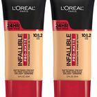 Base De Maquillaje L'oreal Paris Infallible Pro-matte 30 ml (2 Uds)