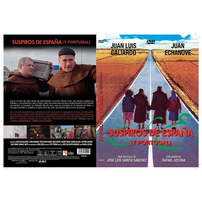 Suspiros De Espa&ntilde;a (y Portugal) [dvd] (1994) image number null