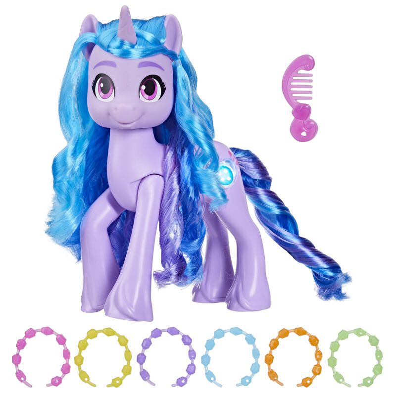 Toy My Little Pony Make Your Mark Izzy Moonbow ... image number null