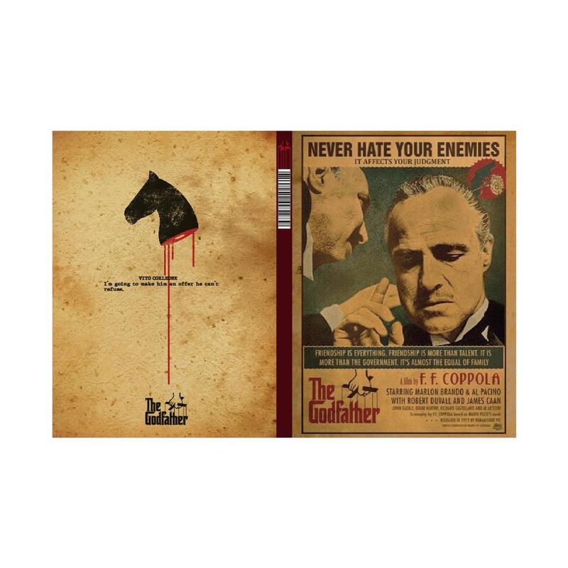 Libreta de Bolsillo Diseño El Padrino image number null