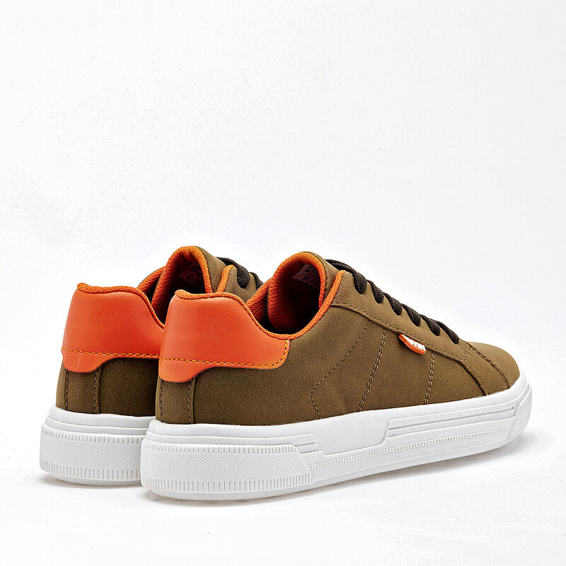 Yuyin Tenis urbano para joven camel naranja image number null