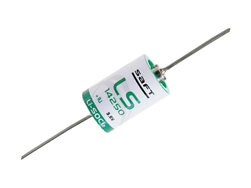 Pila Saft Lto 1/2 AA Ls14250-Ax Axial 3.6v image number null