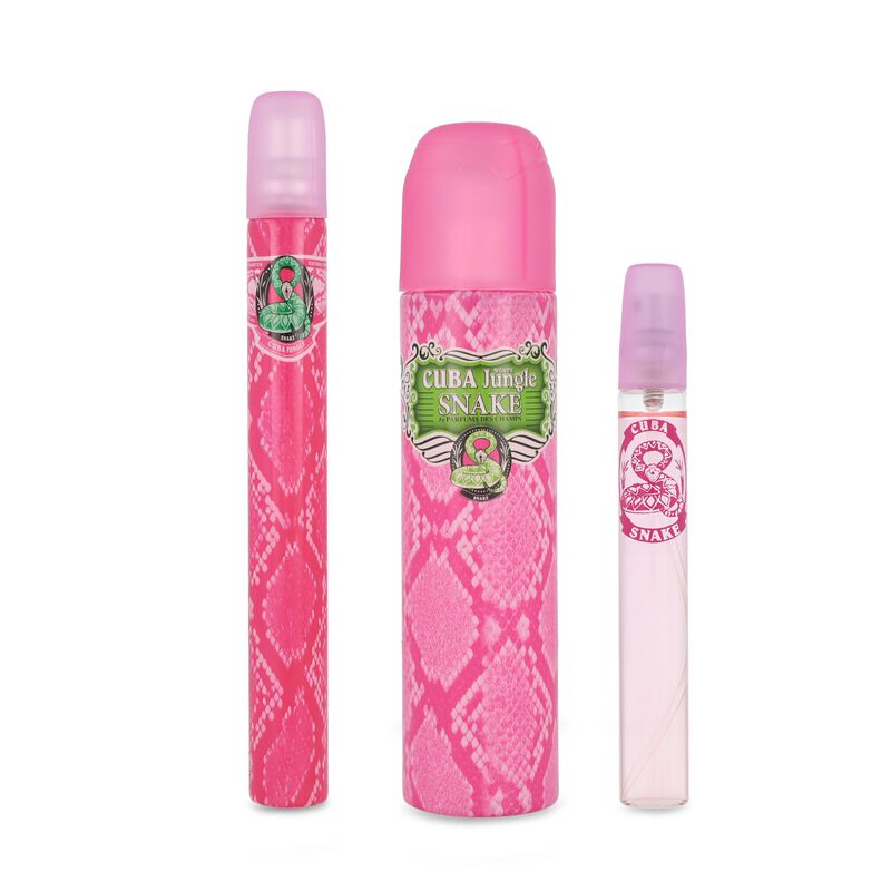 Set Cuba Jungle Snake 3Pzs 100Ml Edp Spray/ 35M... image number null