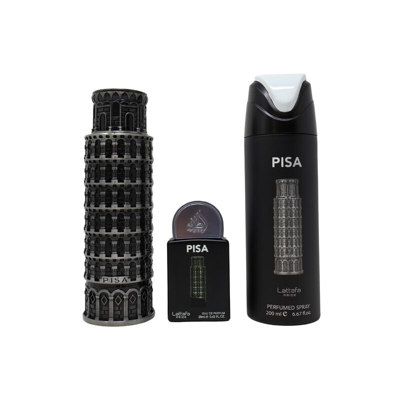 Lattafa Pisa 3 Pc Para Hombre image number null