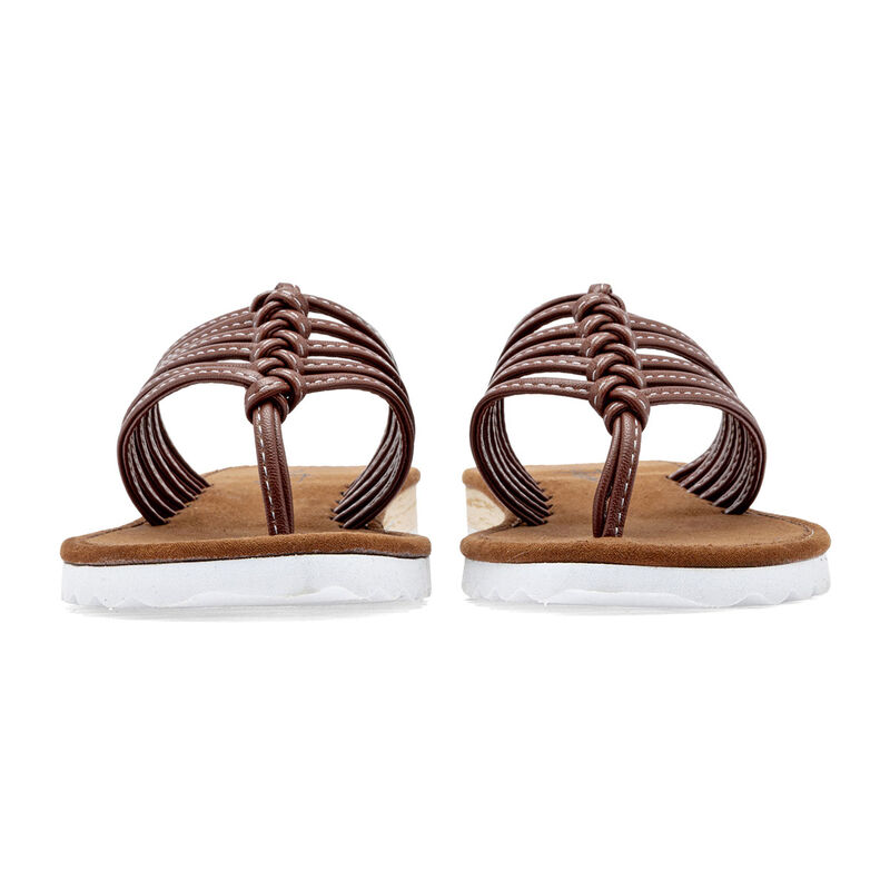 Mora Tierra Sandalia Caf&eacute; Para Mujer 147597ce image number null