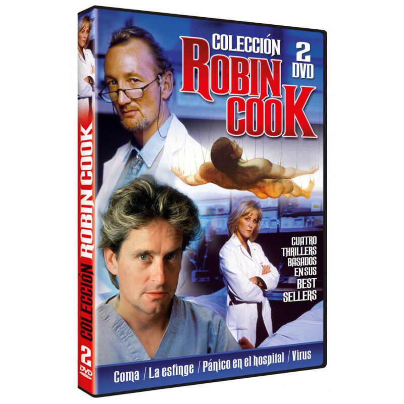 Colecci&oacute;n Robin Cook: Coma + La Esfinge (sphinx... image number null