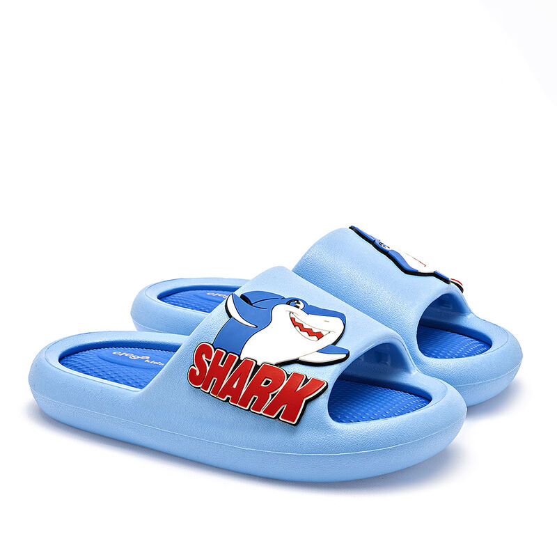 Elega sandalia para ni&ntilde;o  azul cod 140894-D image number null