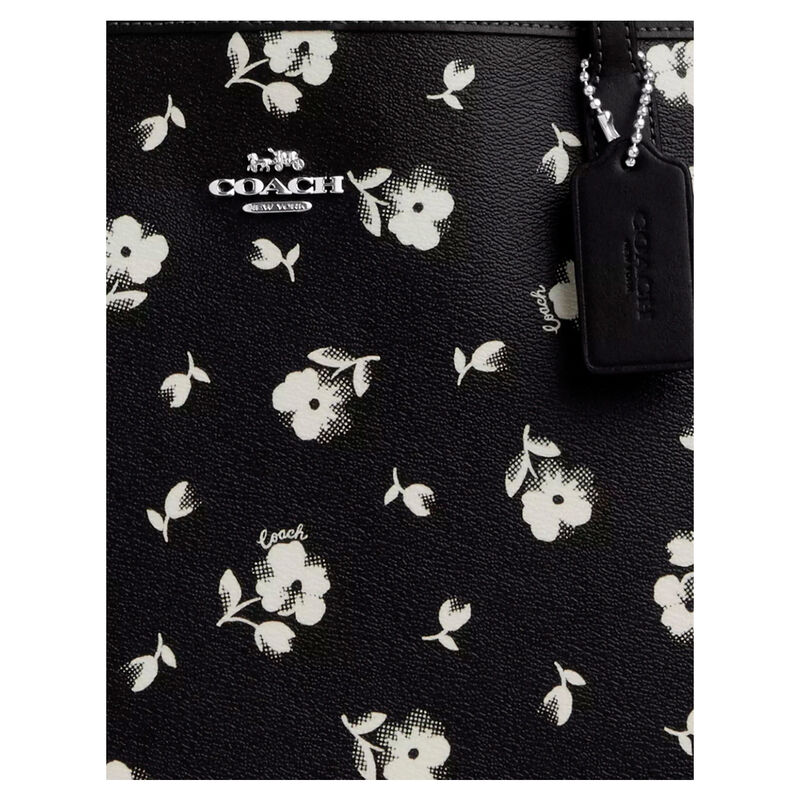 Bolsa Tote Coach City bag en   con tema floral ... image number null