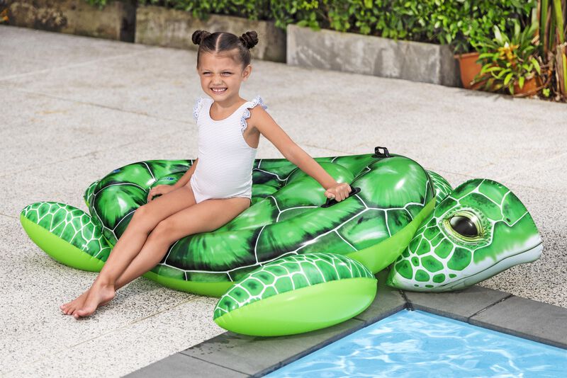 Flotador infantil de piscina para montar Tidal ... image number null