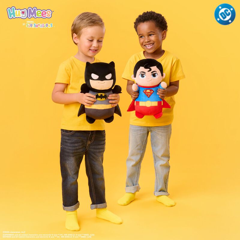 Peluche Squishmallows Original Dc Batman Hugmee... image number null