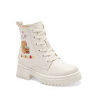 Yuyin Bot&iacute;n para ni&ntilde;a. Latte multicolor