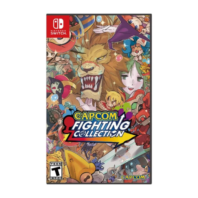 Juego Nintendo Switch Capcom Fighting Collectio... image number null