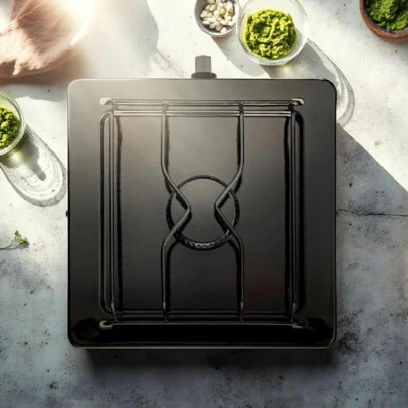 Parrilla de Gas Alfamex 1 Quemador Negra 603 image number null