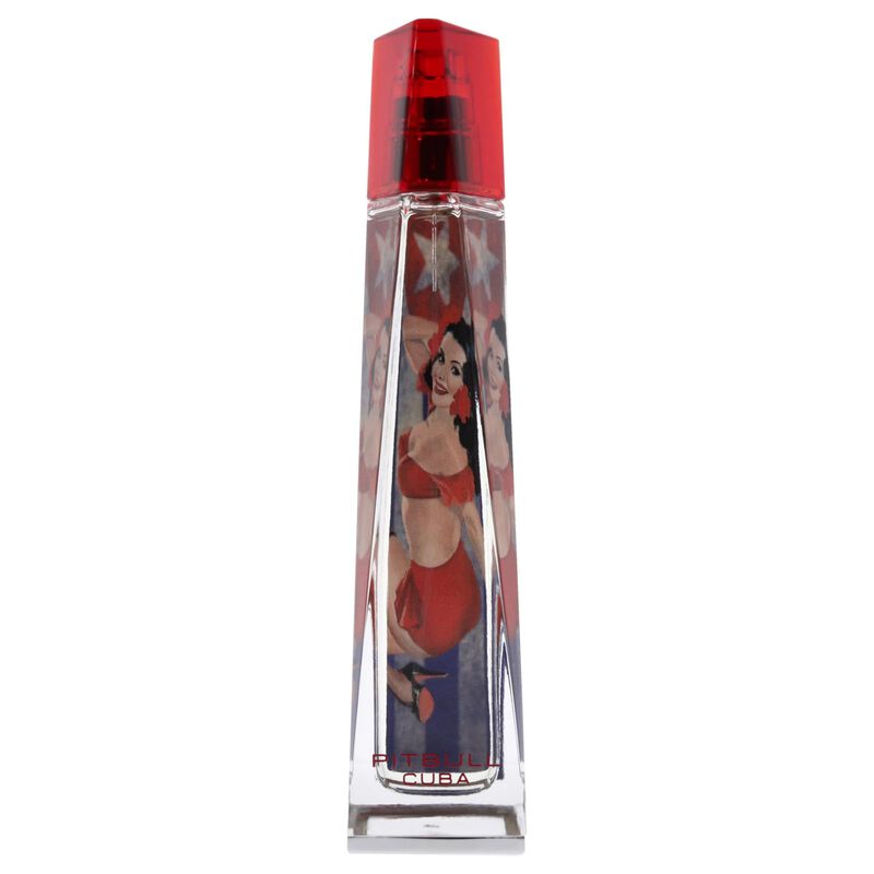 Perfume Pitbull Cuba Edp Spray 100 Ml Para Muje... image number null