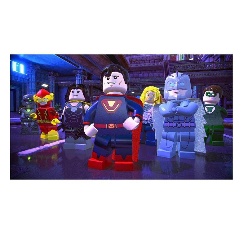 Juego Lego Dc Super-villains Nintendo Switch image number null