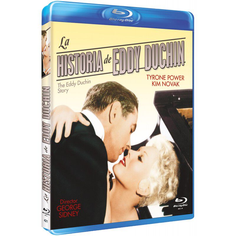 La Historia De Eddy Duchin (blu-ray.) Bdr 1956 image number null