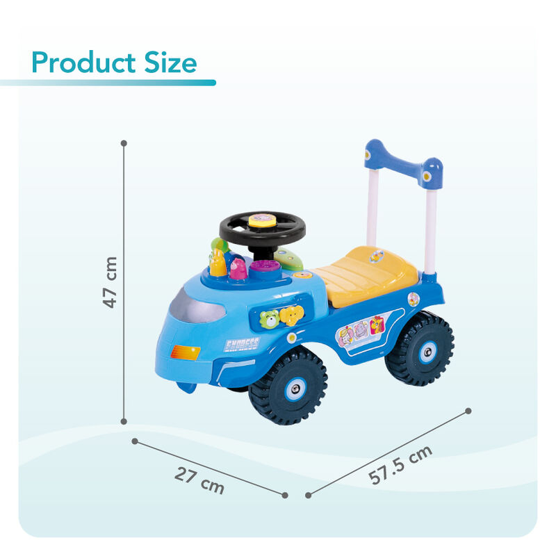 Carrito Infantil  Montable Express Azul 5563 image number null