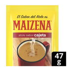 F&eacute;cula De Ma&iacute;z Maizena Atole Fortificado Sabor Cajeta 47 G