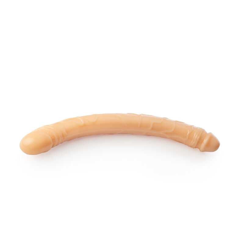 DILDO TEXTURIZADO FLEXIBLE DOBLE 38 CM TUTI image number null