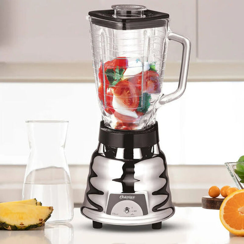 Licuadora Oster Vaso de Vidrio 1.25 Litros Gris... image number null