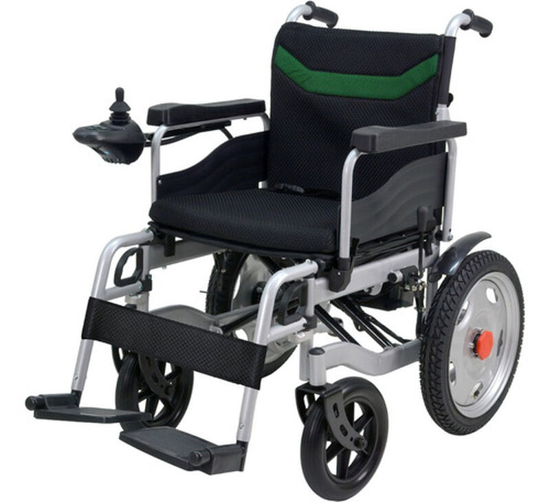 Silla de Ruedas El&eacute;ctrica 5 Vel 6 Km Comodidad ... image number null