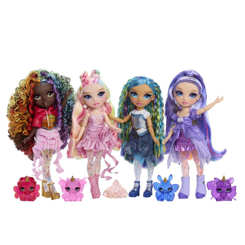 Mu&ntilde;eca Moderna Rainbow High Rainbow Shimmers Ir... image number null