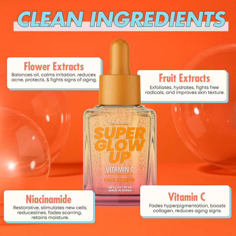 Suero Facial Sunday Essence 50ml Vitamina C Veg... image number null