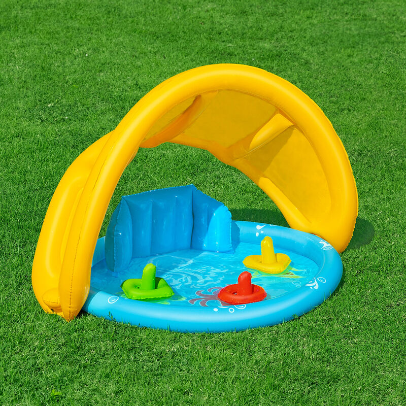 Alberca Inflable Infantil 1.15X.89X.76cm con So... image number null