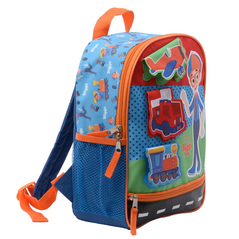 Minimochila Blippi Vehicle Fun Interactive Para... image number null