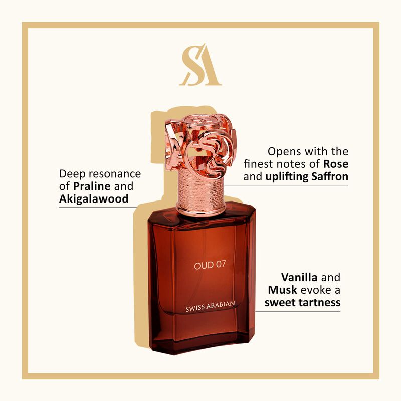 Perfume Swiss Arabian Oud 07 Eau De Parfum Para... image number null