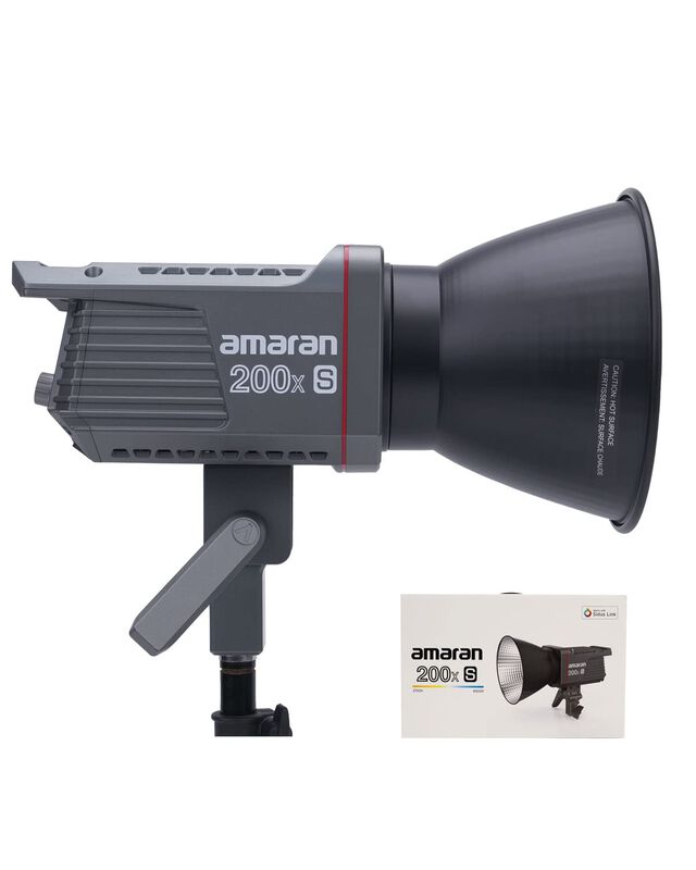 L&aacute;mpara Led De V&iacute;deo Aputure Amaran 200 X 200 W... image number null