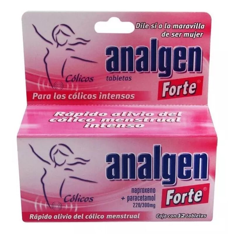 Analgen Colic Forte Tableta Con 12 image number null