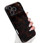 Funda Wlxee Para Iphone 17 Pro Max Con Patr&oacute;n Leopardo De Caparaz&oacute;n De Tortuga Y Carga Inal&aacute;mbrica
