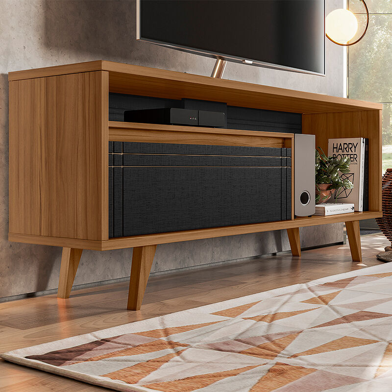 Mueble Para Tv Rack De Hasta 60 Pulgadas C/puer... image number null