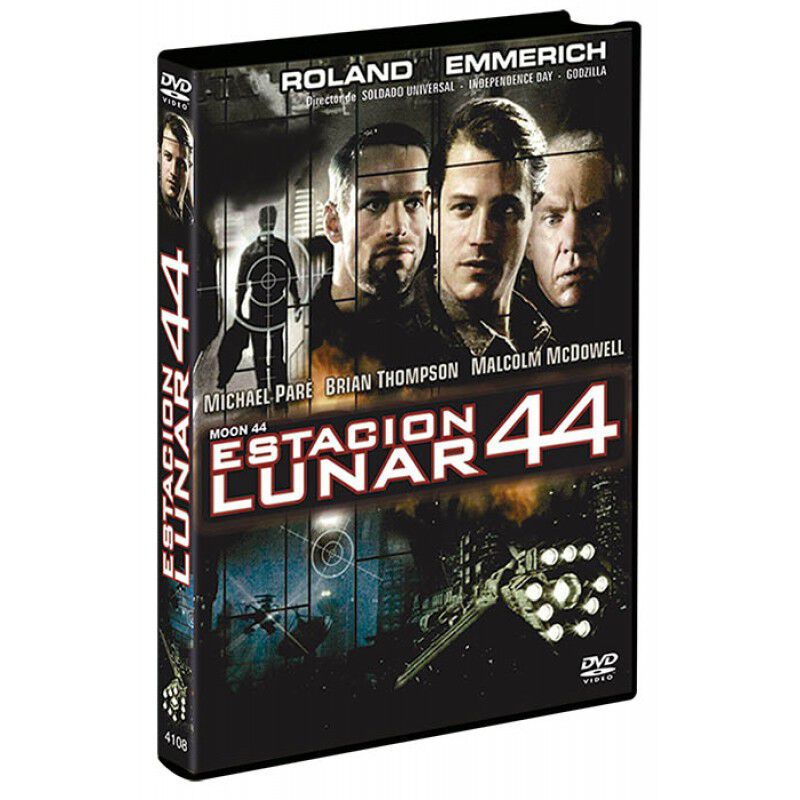 Estaci&oacute;n Lunar 44 (dvd) image number null