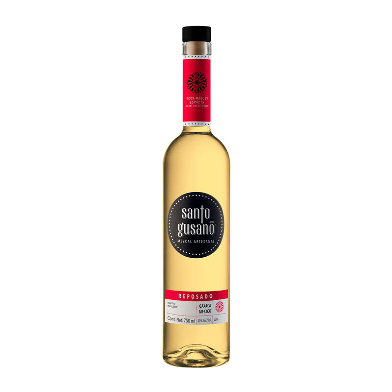 Mezcal Santo Gusano Reposado 750 ml image number null