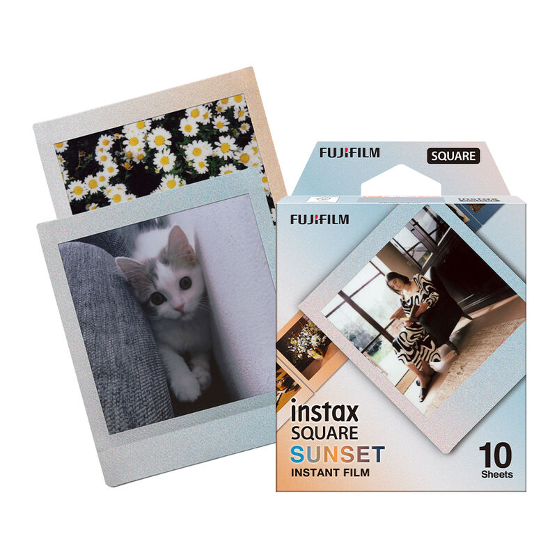 Película Fujifilm Instax SQ Atardecer image number null