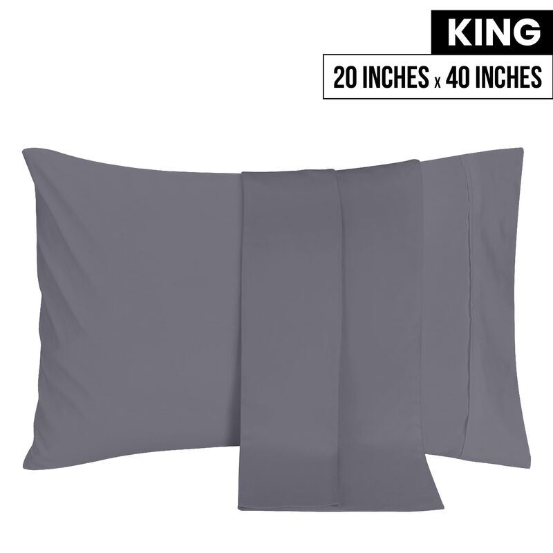 Fundas De Almohada Utopia Bedding King De 50 X ... image number null