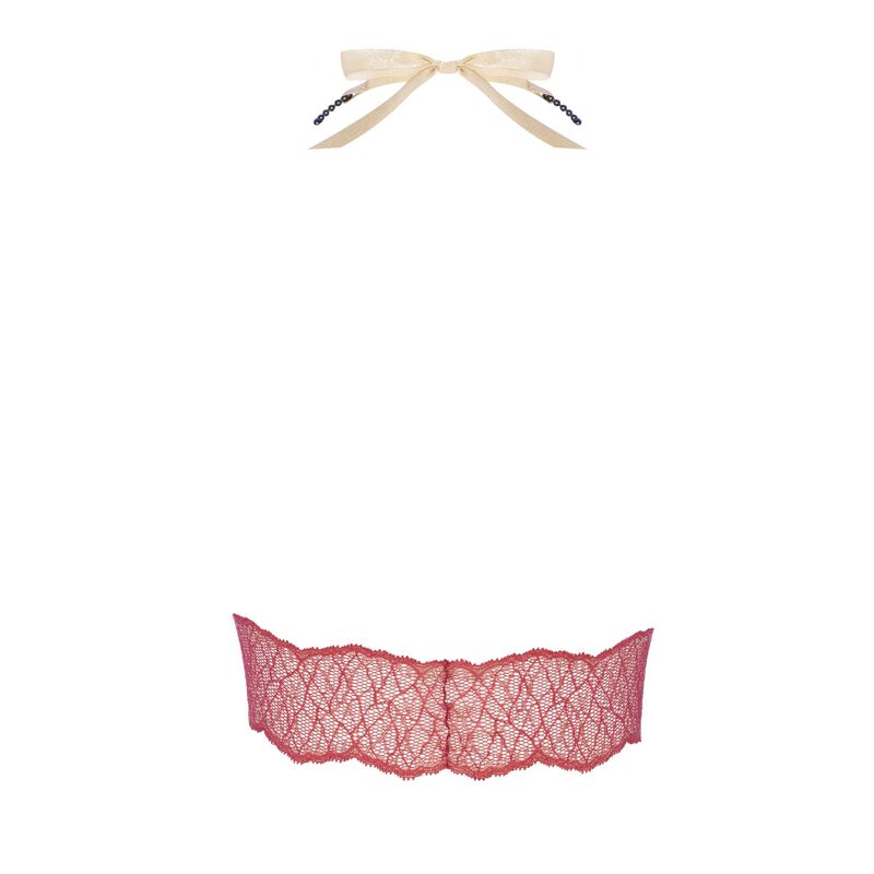 Sost&eacute;n Sydney Oscuro Rojo Talla: XL image number null