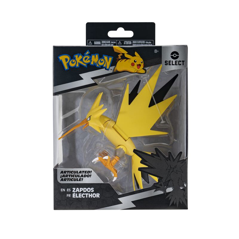 Figura De Acci&oacute;n Pokemon Select Super-articulat... image number null