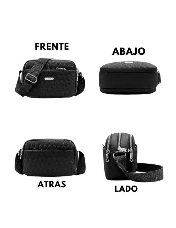 Bolsa Crossbody Elego Fashion And Style Unisex image number null