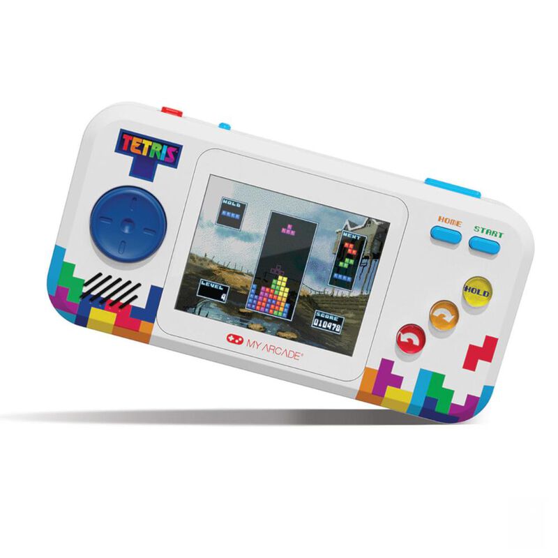 Maquinita Arcade Port&aacute;til Tetris Pocket Player image number null
